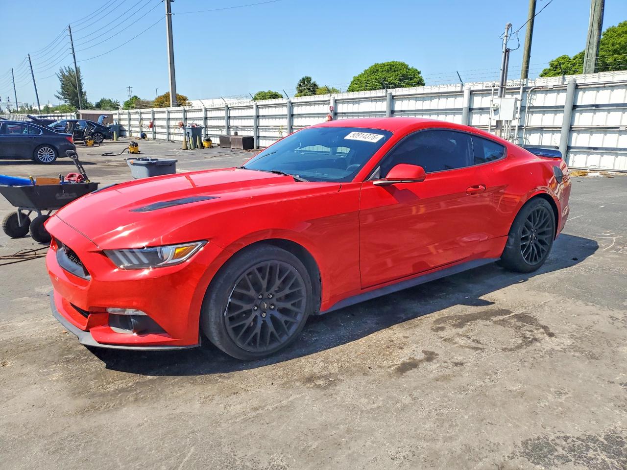 2016 FORD MUSTANG | 1FA6P8AM3G5325704 | UPCARS