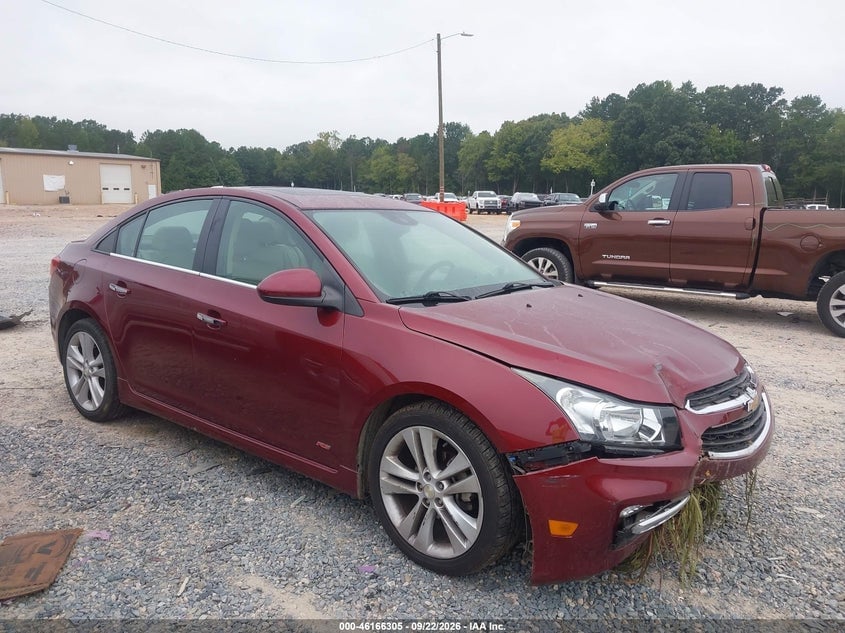 2015 CHEVROLET CRUZE LTZ | 1G1PG5SB2F7169144 | UPCARS