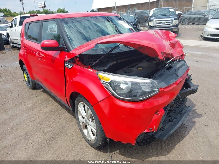2016 KIA SOUL + | KNDJP3A54G7860917 | UPCARS