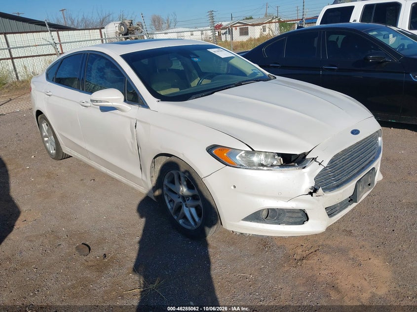 2013 FORD FUSION SE | 3FA6P0HR4DR374504 | UPCARS