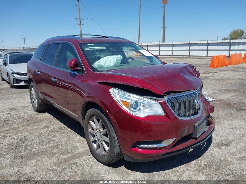 2016 BUICK ENCLAVE LEATHER | 5GAKRBKDXGJ264827 | UPCARS