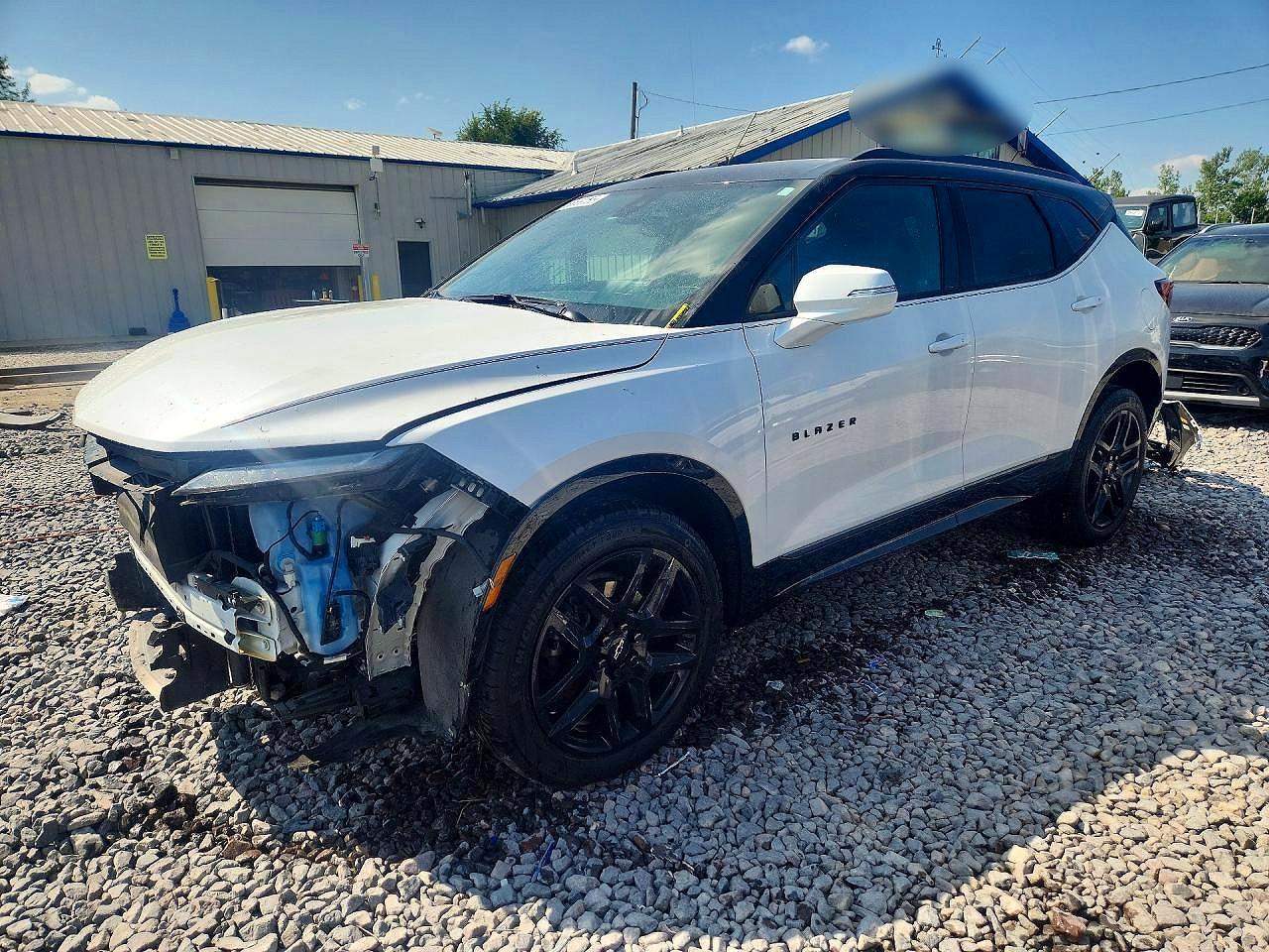 2023 CHEVROLET BLAZE RS | 3GNKBERS6PS204736 | UPCARS