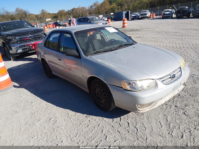 2002 TOYOTA COROLLA S | 2T1BR12E92C536211 | UPCARS