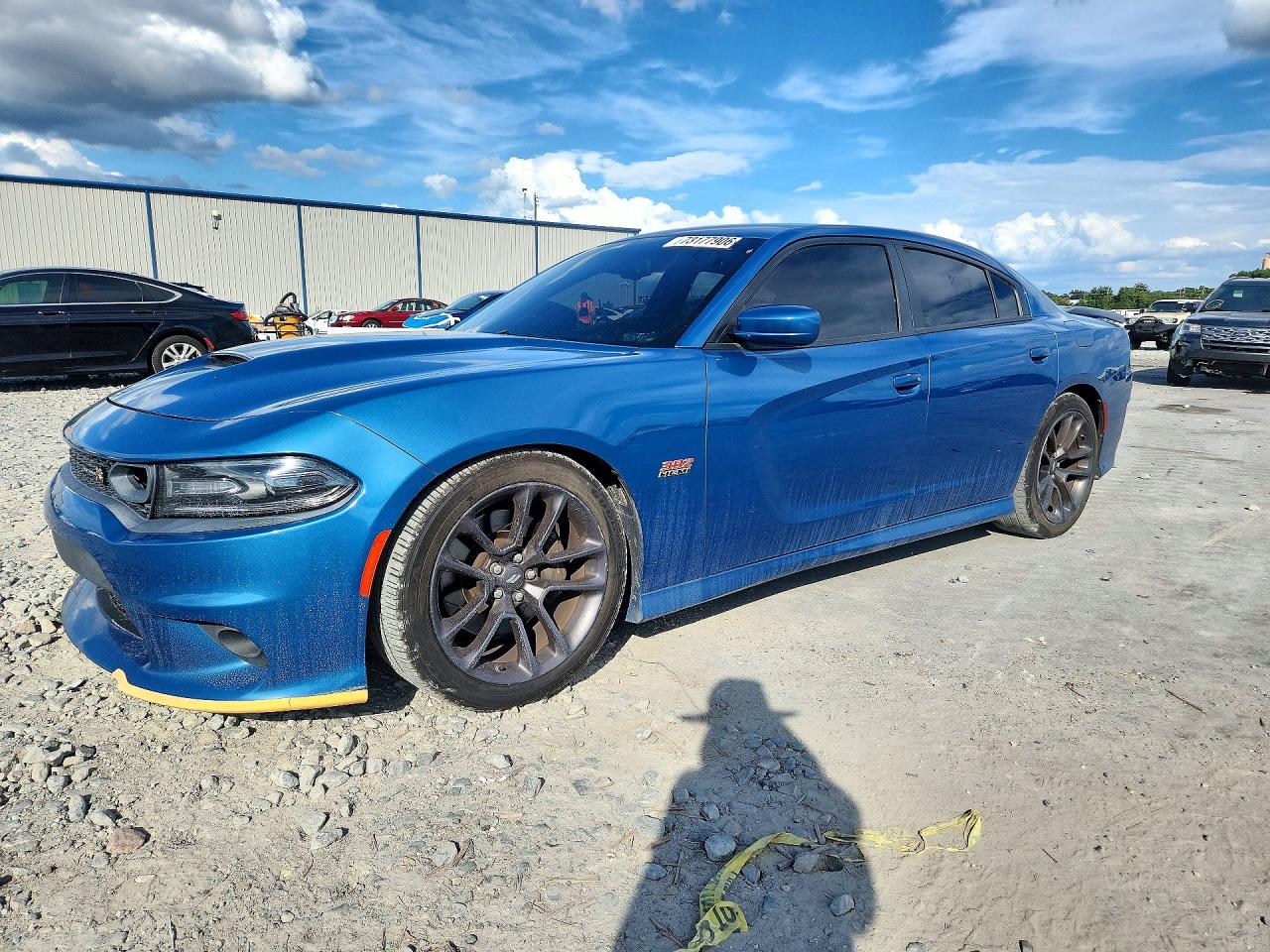 2020 DODGE CHARGER SCAT PACK | 2C3CDXGJ5LH192271 | UPCARS