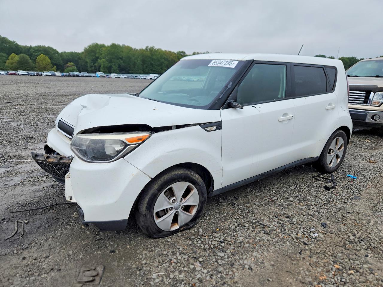 2014 KIA SOUL BASE | KNDJN2A22E7022243 | UPCARS