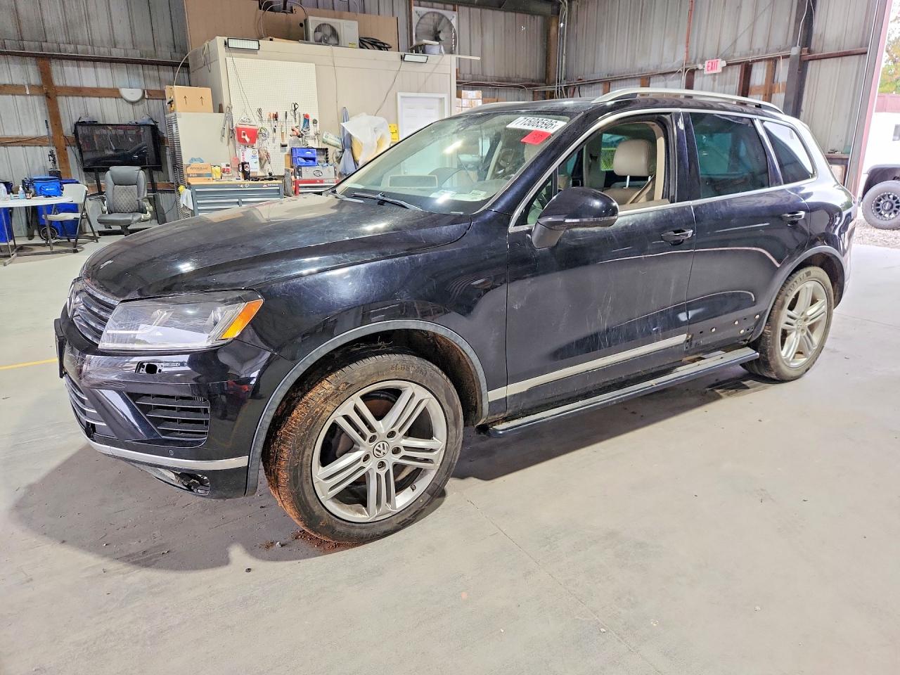 2015 VOLKSWAGEN TOUAREG V6 TDI | WVGEP9BP6FD005085 | UPCARS