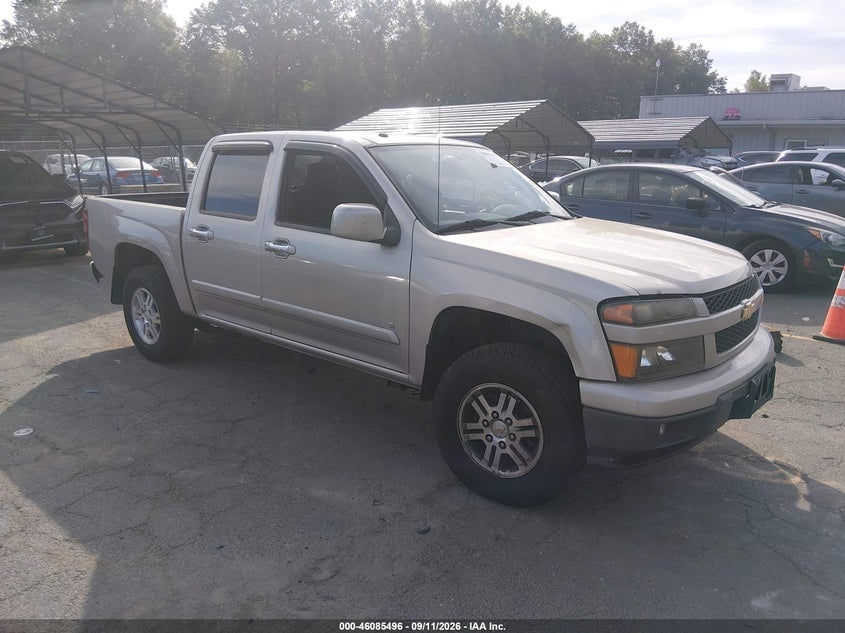 2009 CHEVROLET COLORADO LT | 1GCDT13E298137638 | UPCARS