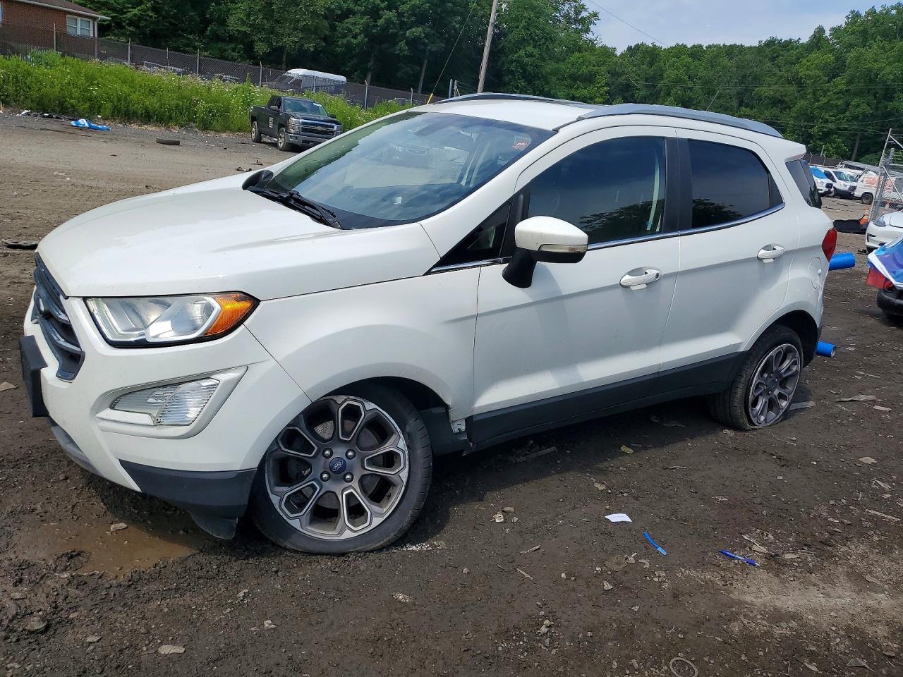2019 FORD ECOSPOR TITANIUM | MAJ6S3KL3KC256914 | UPCARS