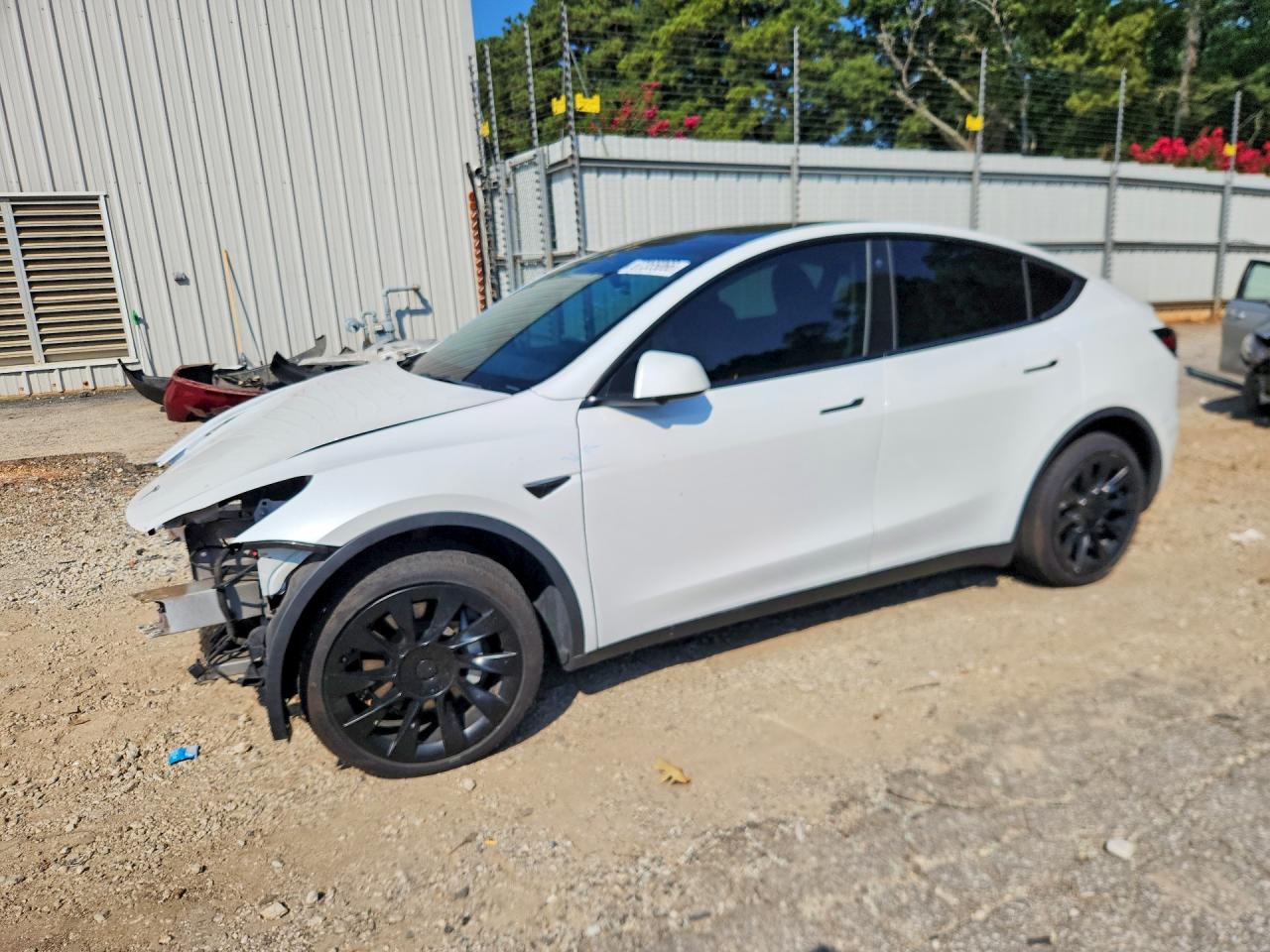 2022 TESLA MODEL Y | 7SAYGDEE4NF439742 | UPCARS