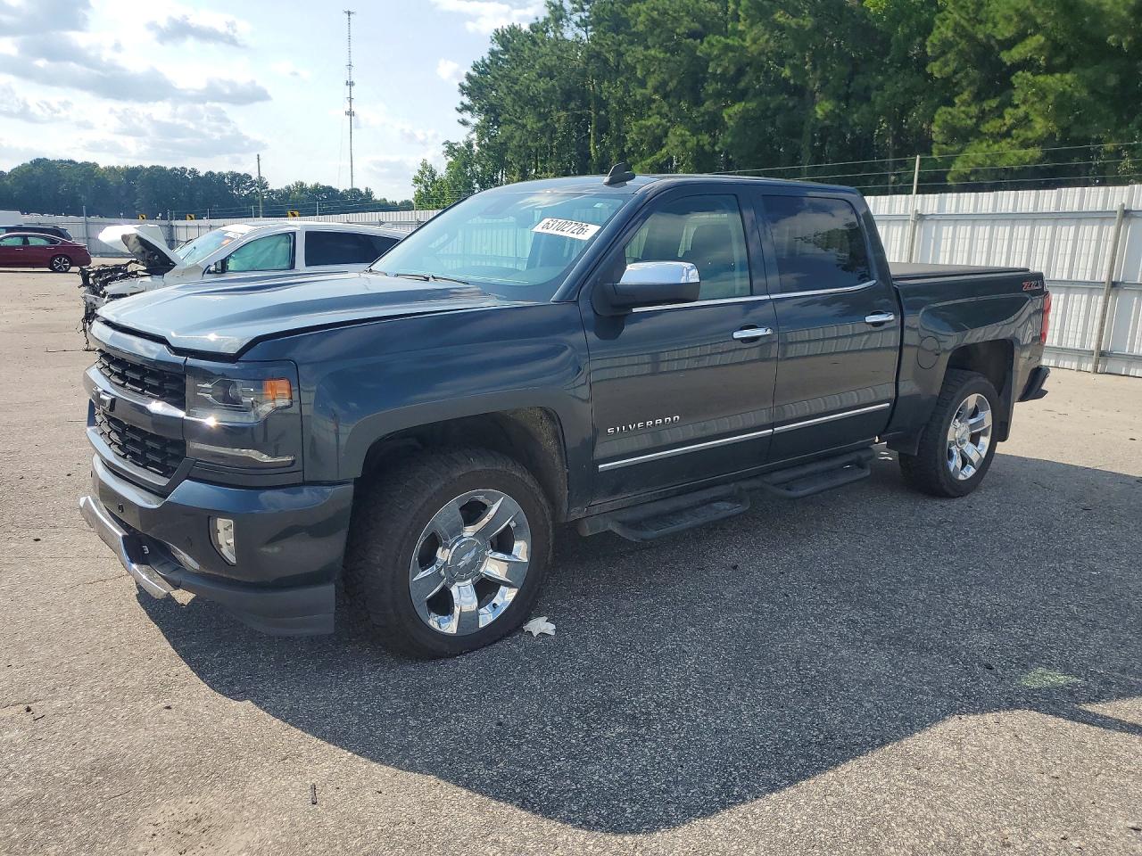 2017 CHEVROLET SILVERADO K1500 LTZ | 3GCUKSECXHG281015 | UPCARS