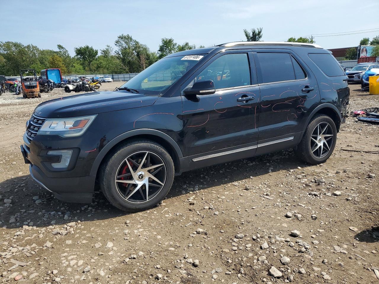 2016 FORD EXPLORER XLT | 1FM5K8D83GGB16823 | UPCARS