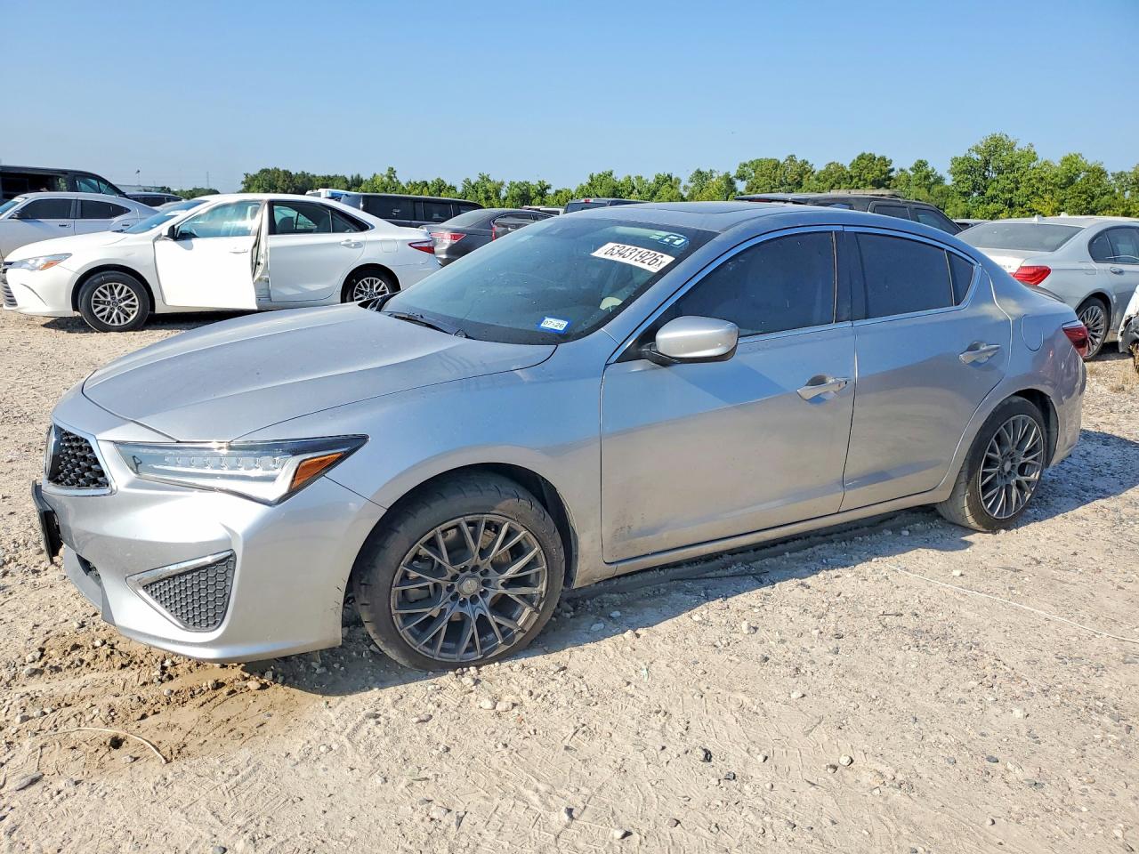 2019 ACURA ILX PREMIUM | 19UDE2F76KA014082 | UPCARS