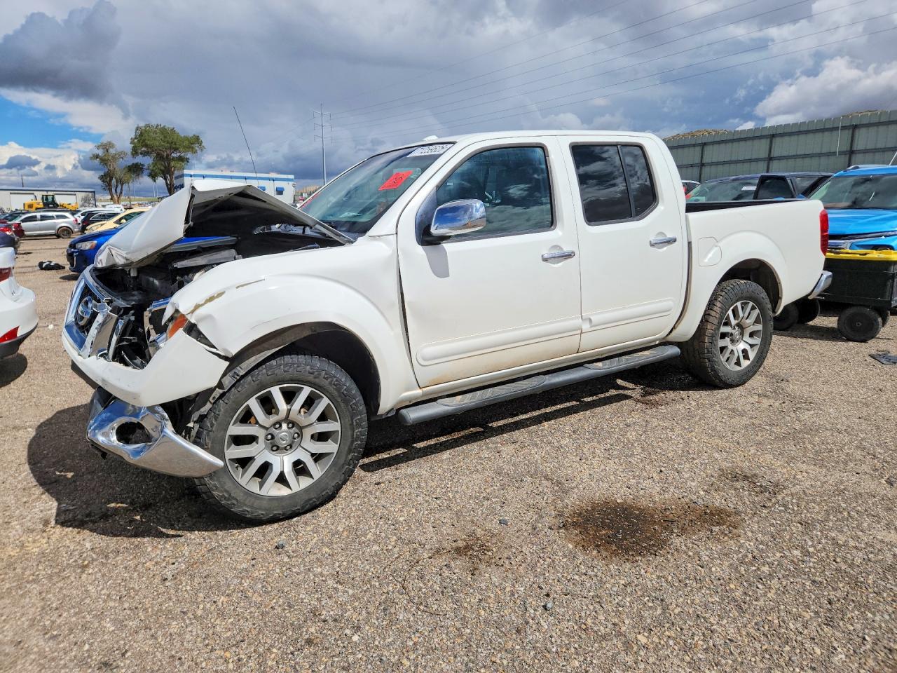 2013 NISSAN FRONTIER S | 1N6AD0EV9DN721825 | UPCARS