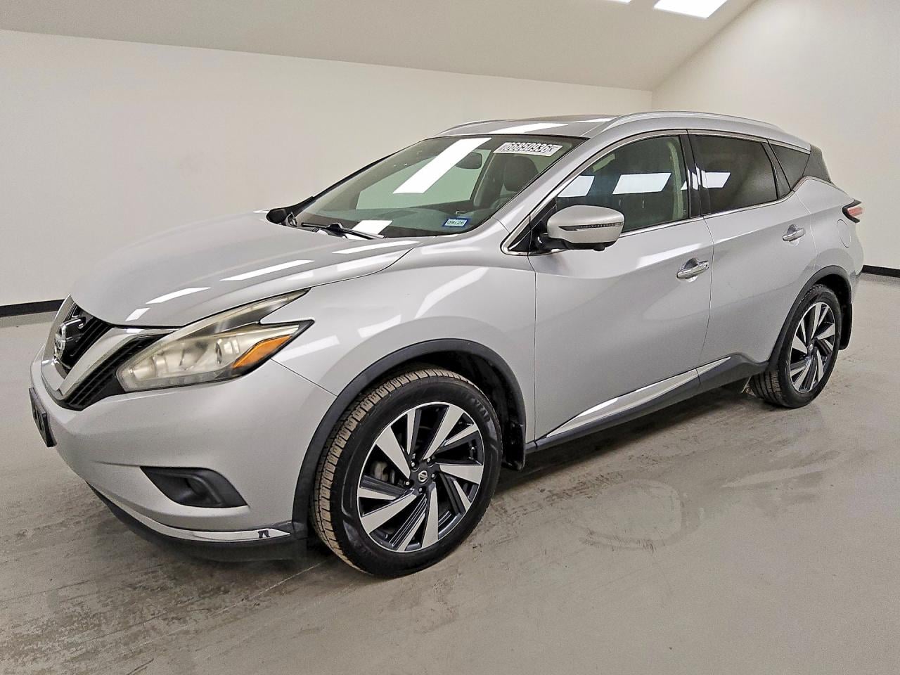 2018 NISSAN MURANO PLATINUM | 5N1AZ2MG0JN172154 | UPCARS