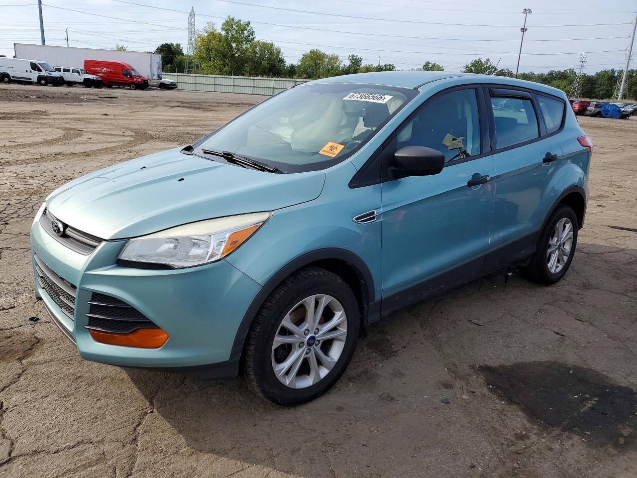 2013 FORD ESCAPE S | 1FMCU0F71DUA92333 | UPCARS