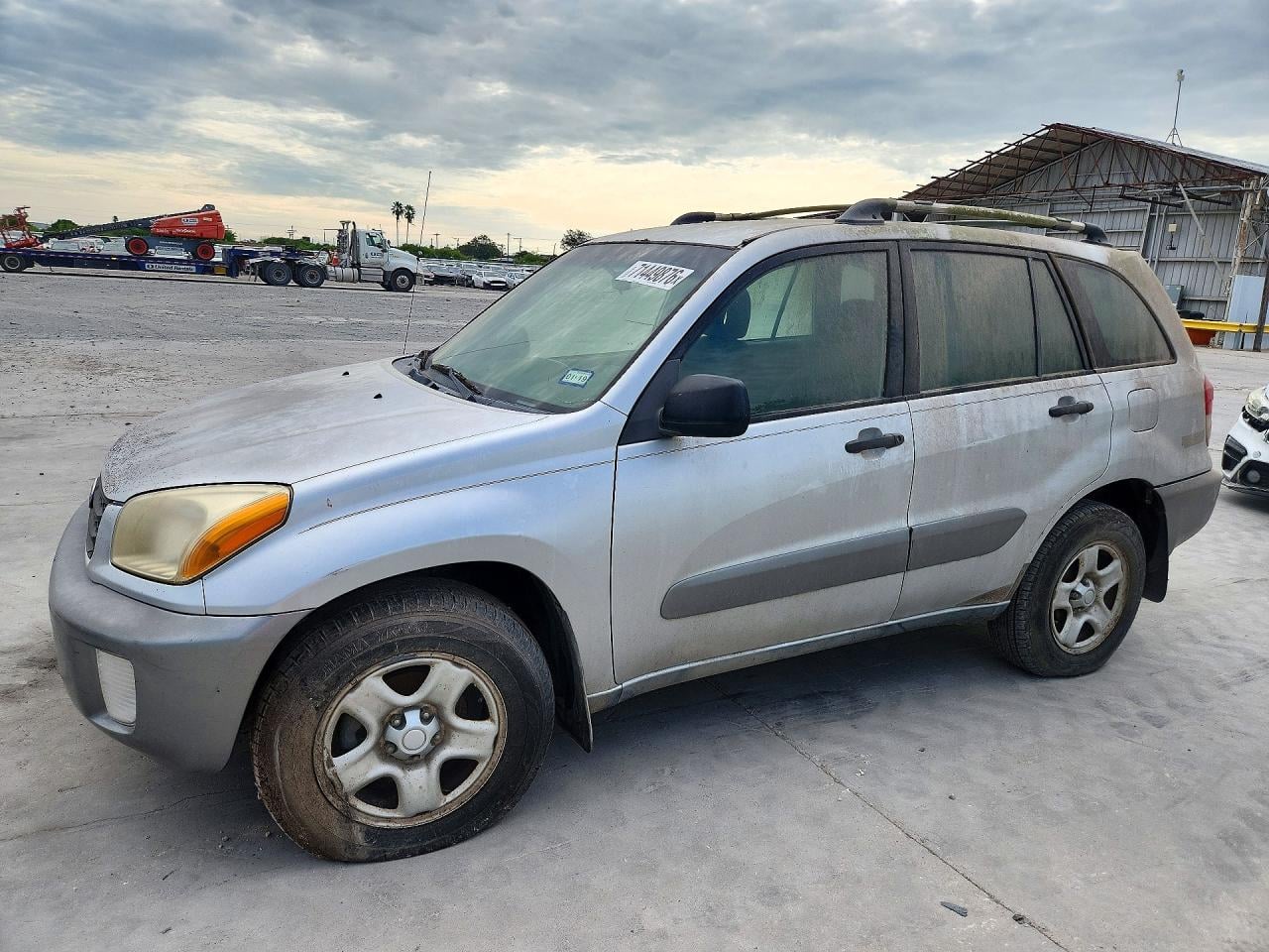 2003 TOYOTA RAV4 BASE | JTEGH20VX30119351 | UPCARS