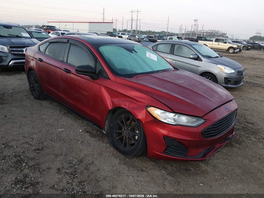 2019 FORD FUSION SE | 3FA6P0HD7KR213484 | UPCARS