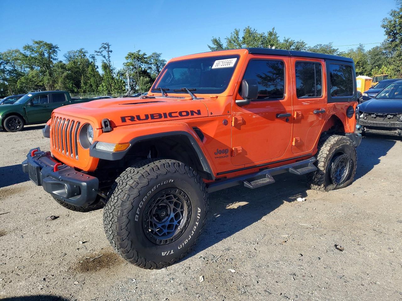 2018 JEEP WRANGLE RUBICON | 1C4HJXFG6JW257885 | UPCARS