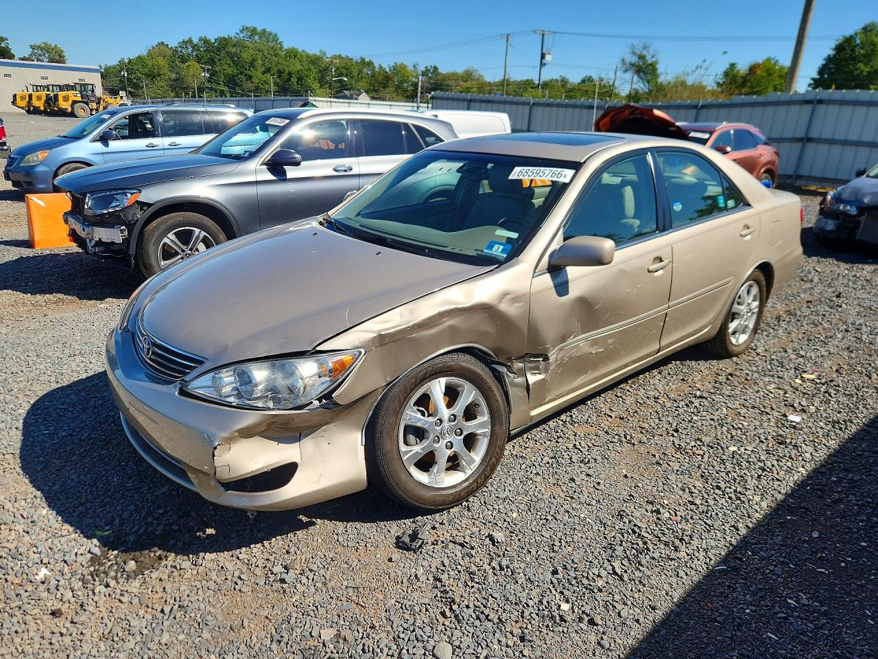 2005 TOYOTA CAMRY XLE | 4T1BE30K15U558335 | UPCARS