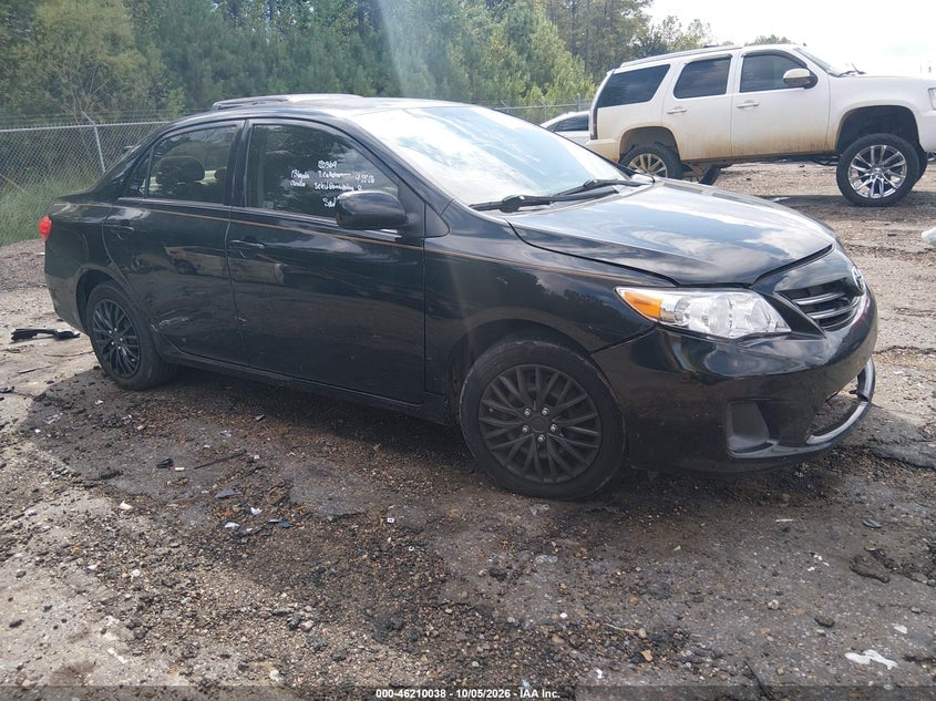 2013 TOYOTA COROLLA LE | 5YFBU4EE4DP120369 | UPCARS