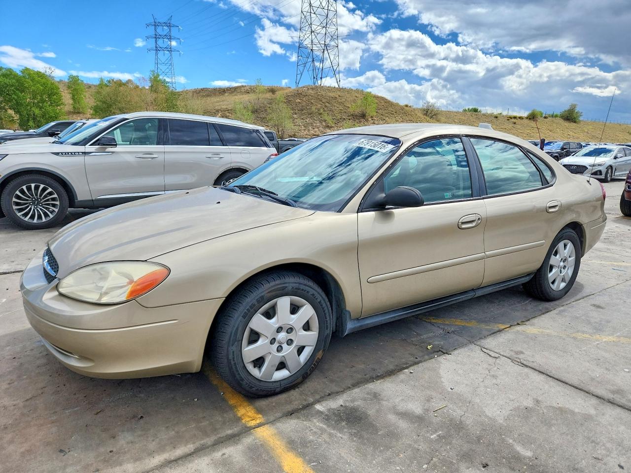 2001 FORD TAURUS LX | 1FAFP52U11G147042 | UPCARS