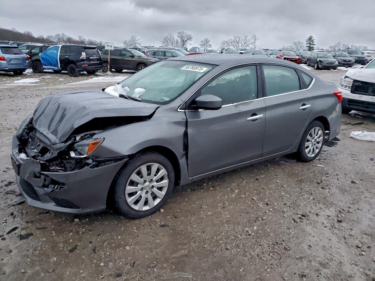 2017 NISSAN SENTRA S | 3N1AB7AP5HL696665 | UPCARS