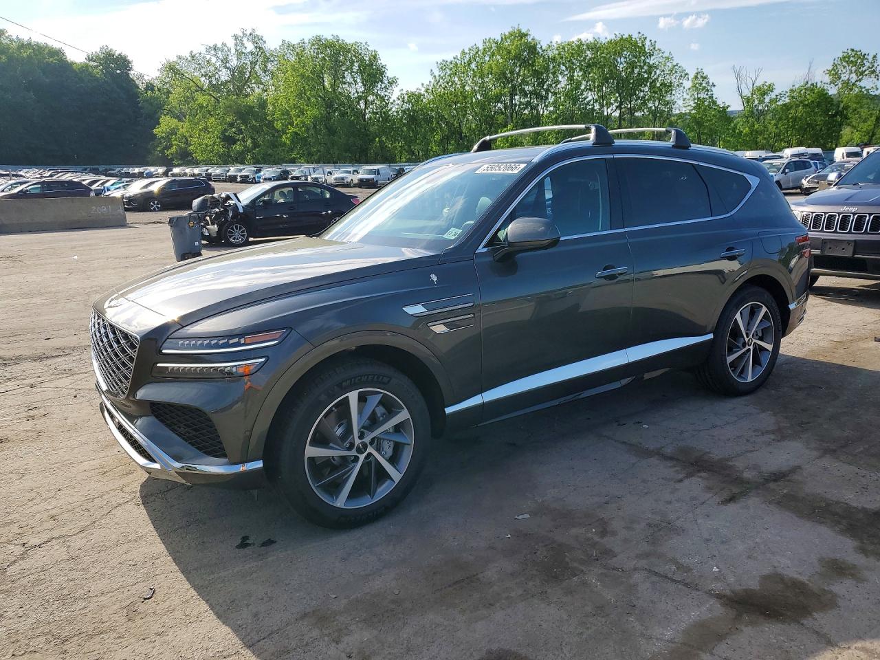 2026 GENESIS GV80 ADVANCED | KMUHBESB3TU321954 | UPCARS