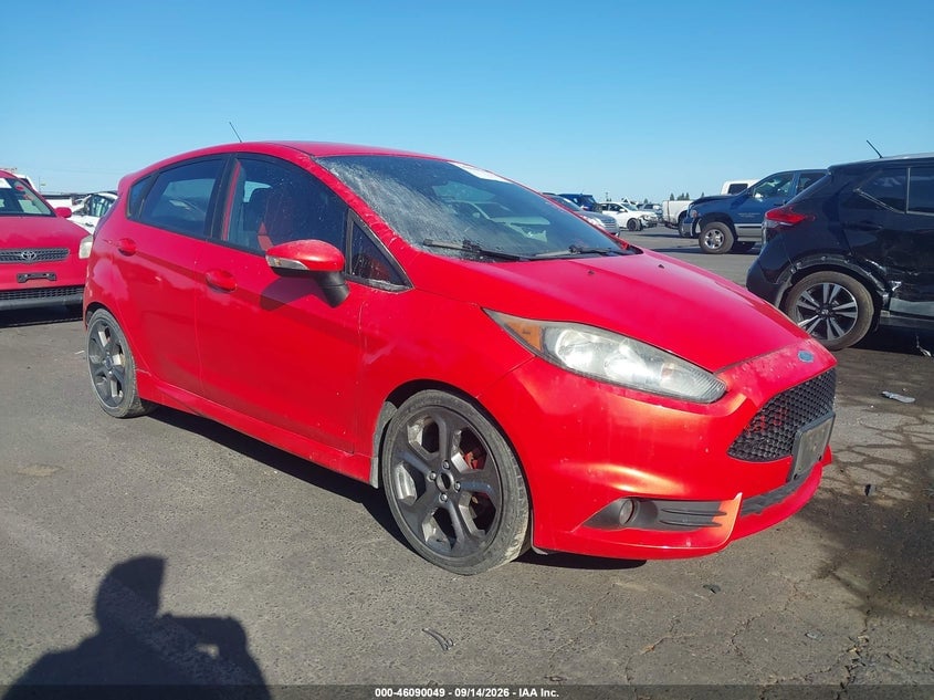 2014 FORD FIESTA ST | 3FADP4GX2EM163377 | UPCARS