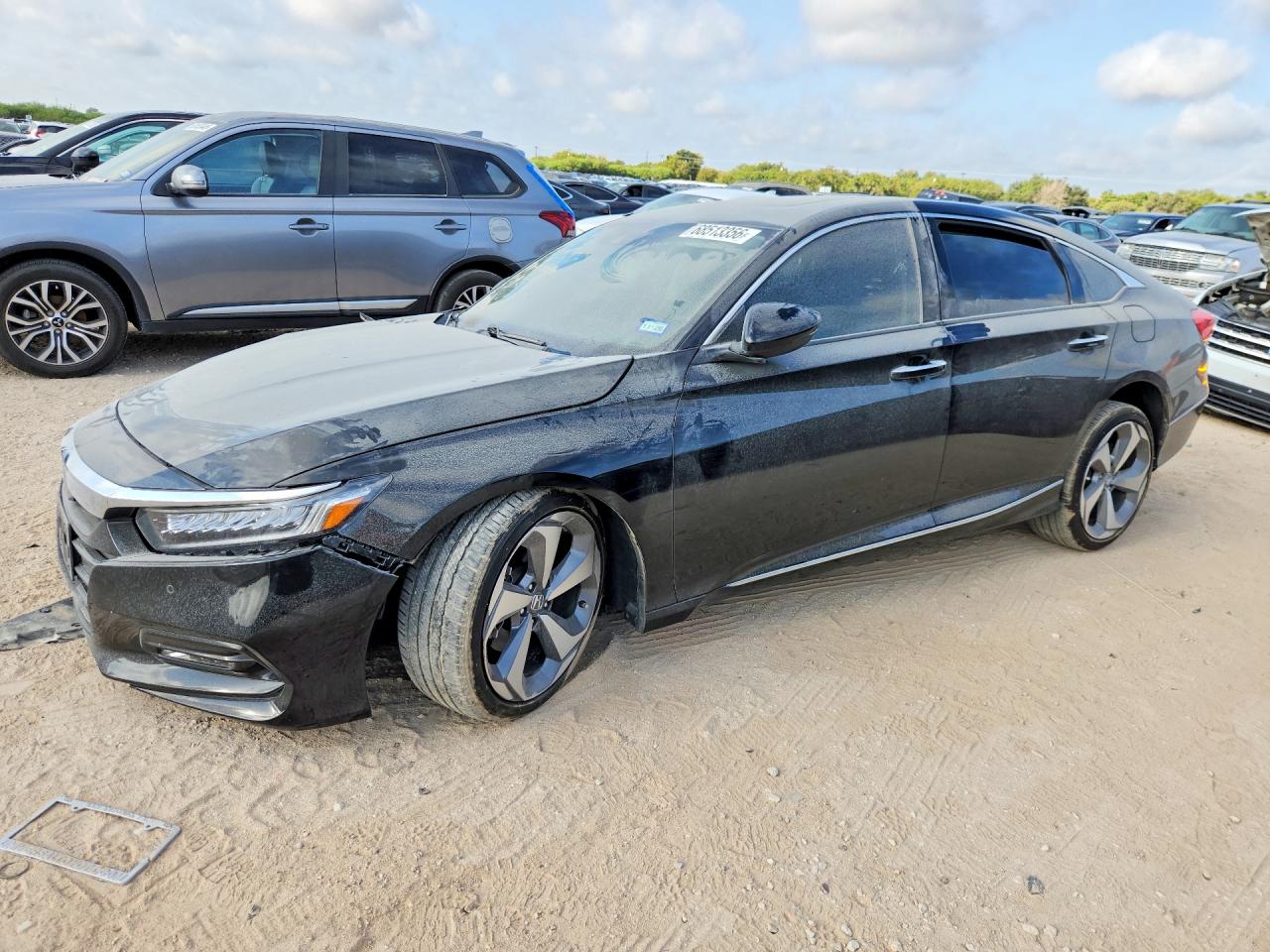 2018 HONDA ACCORD TOURING | 1HGCV2F90JA048076 | UPCARS