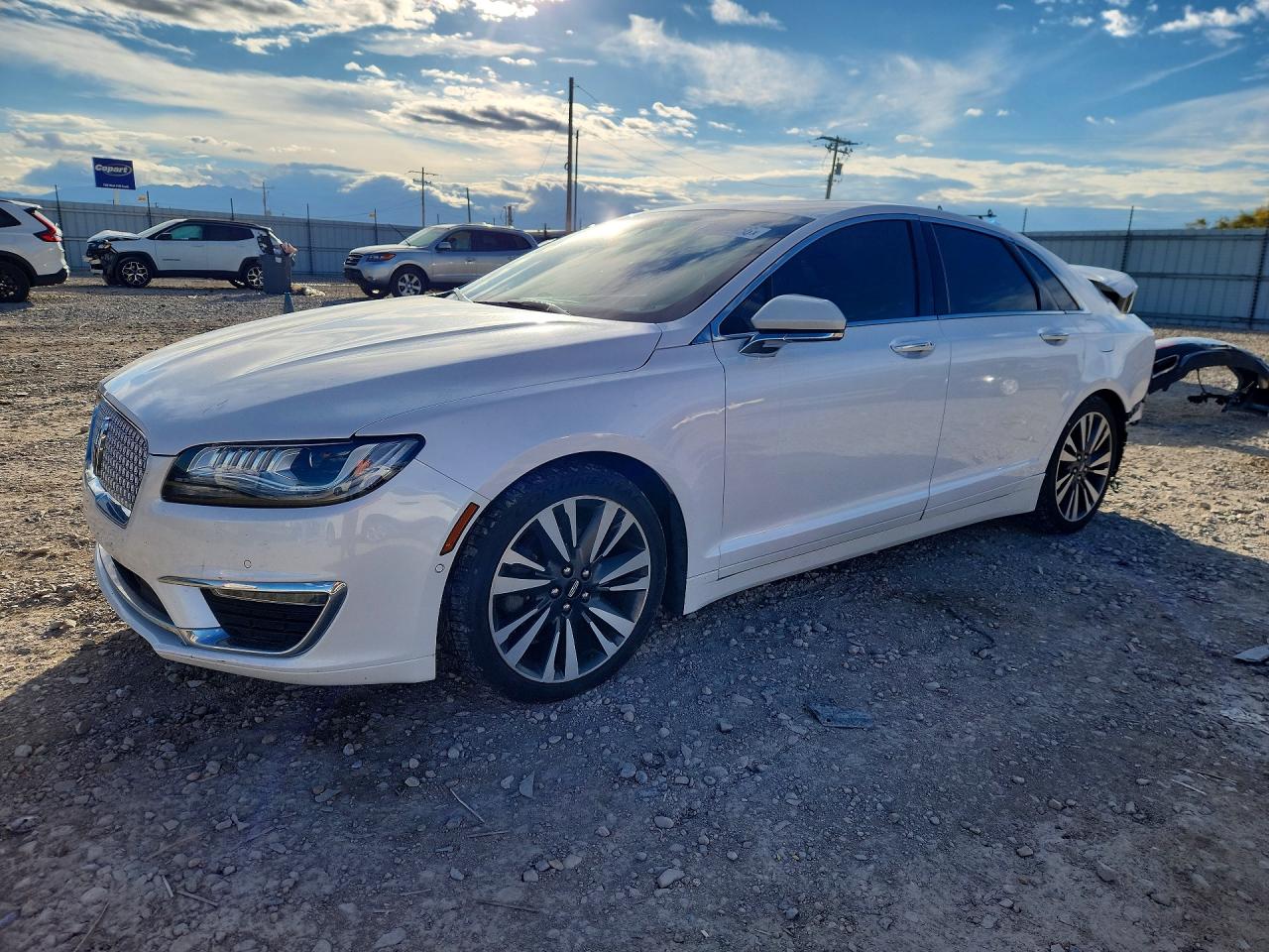 2019 LINCOLN MKZ RESERVE II | 3LN6L5F96KR604638 | UPCARS