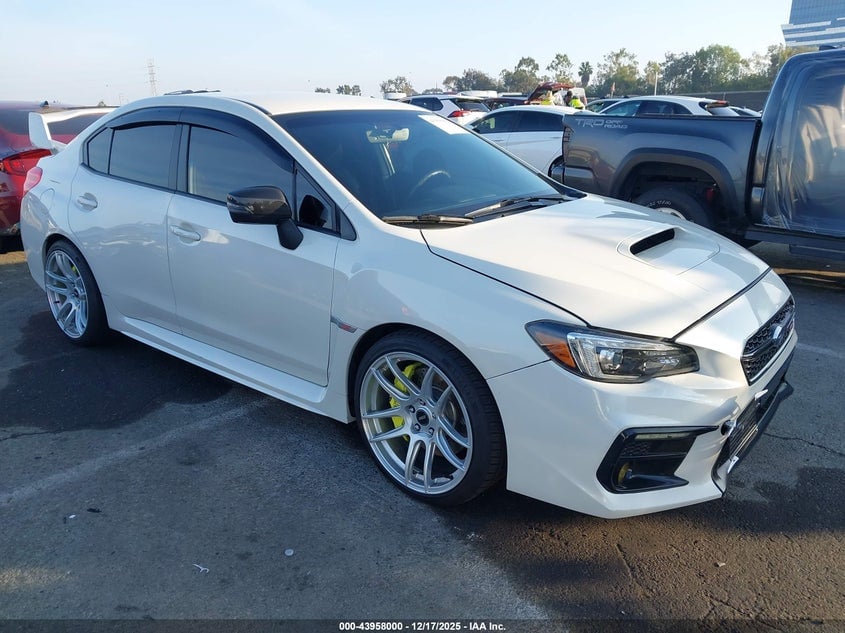 2019 SUBARU WRX STI | JF1VA2R69K9818143 | UPCARS