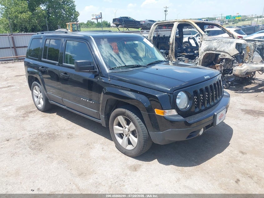 2016 JEEP PATRIOT LATITUDE | 1C4NJPFB6GD562461 | UPCARS