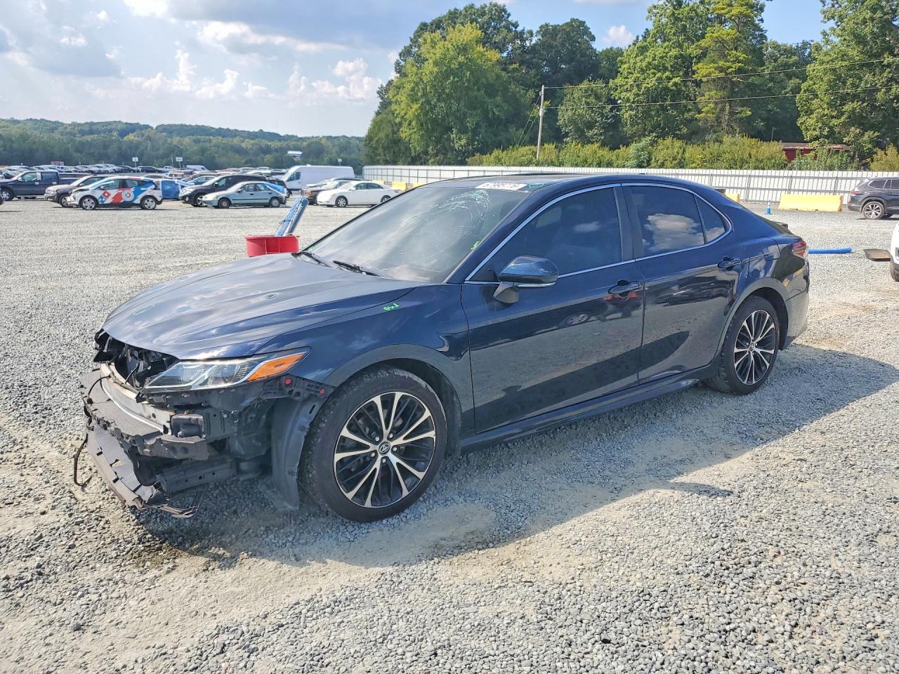 2019 TOYOTA CAMRY SE | 4T1B11HK2KU778955 | UPCARS