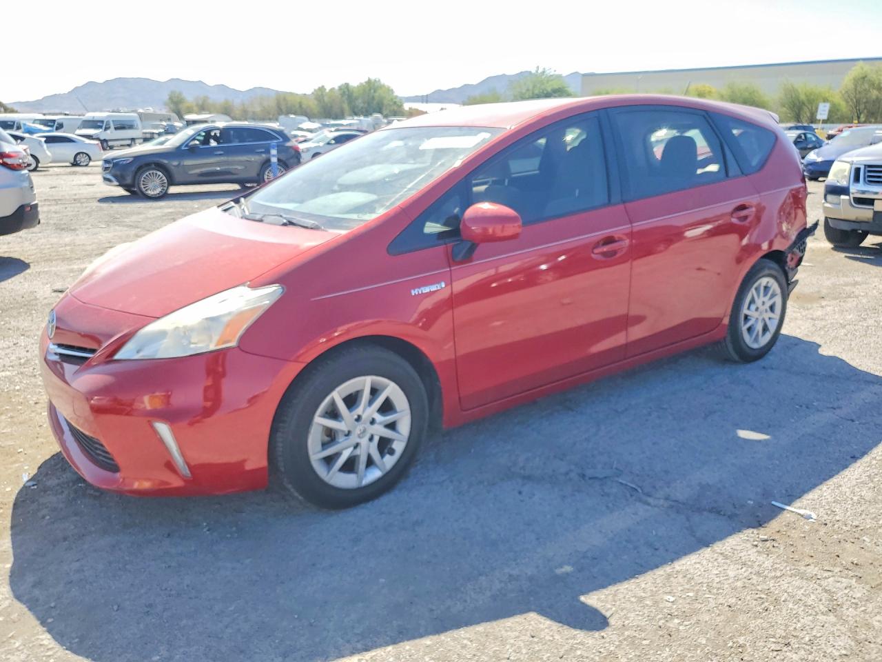 2012 TOYOTA PRIUS TWO | JTDZN3EU0C3096785 | UPCARS