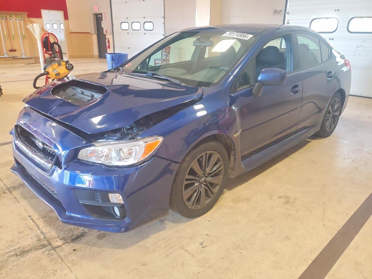 2016 SUBARU WRX | JF1VA1B6XG9826229 | UPCARS
