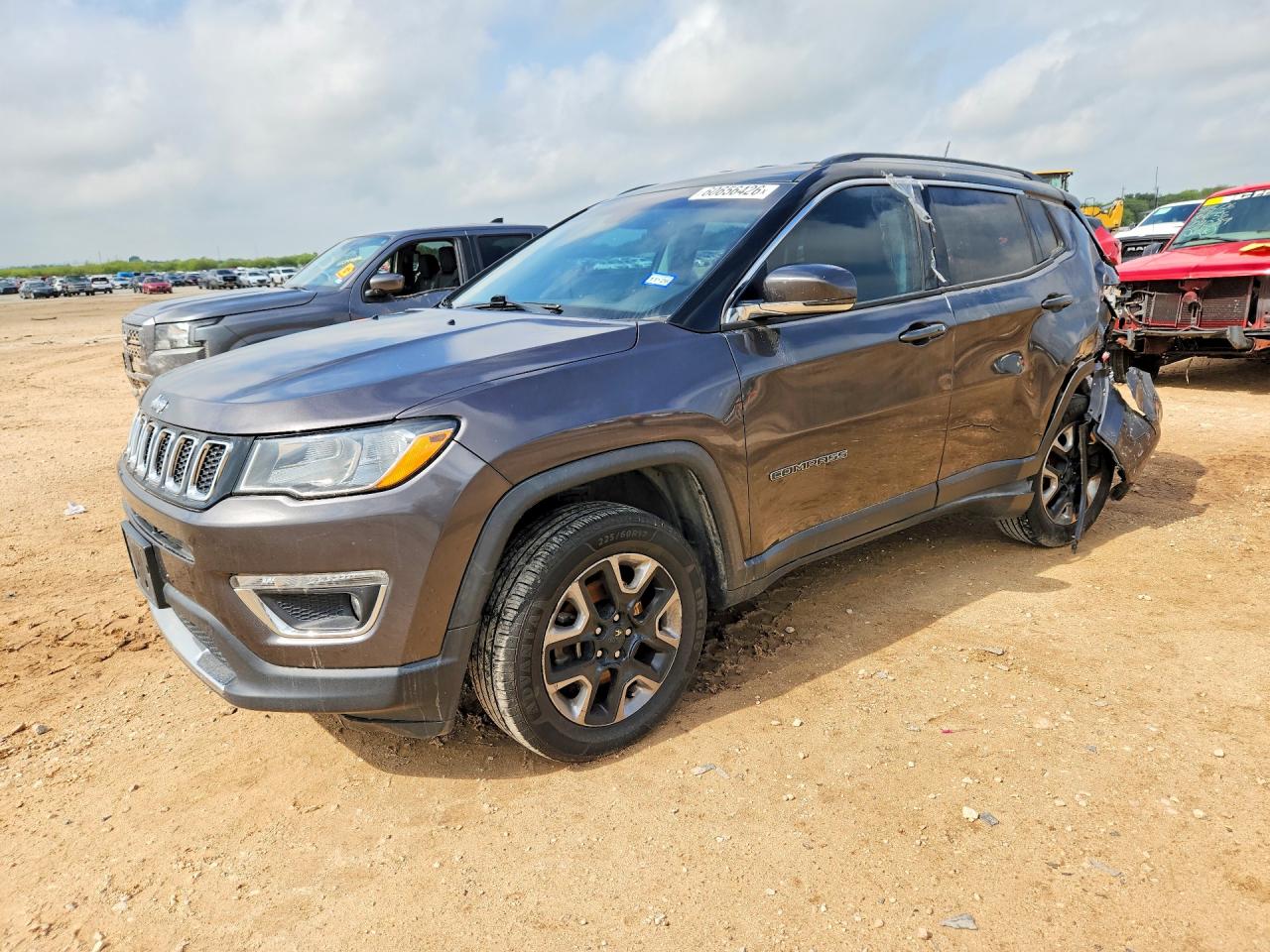2018 JEEP COMPASS LIMITED | 3C4NJDCB5JT337601 | UPCARS
