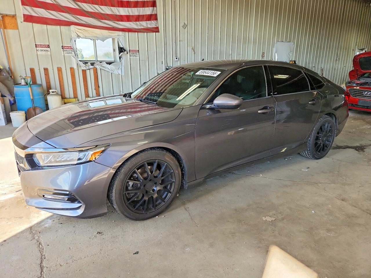 2018 HONDA ACCORD SPORT | 1HGCV1F36JA028663 | UPCARS