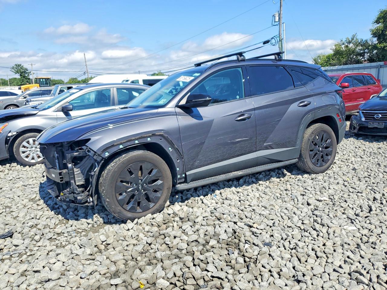 2023 HYUNDAI TUCSON XRT | KM8JFCAEXPU219836 | UPCARS