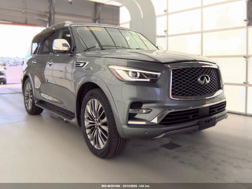 2018 INFINITI QX80 | JN8AZ2NE6J9190267 | UPCARS