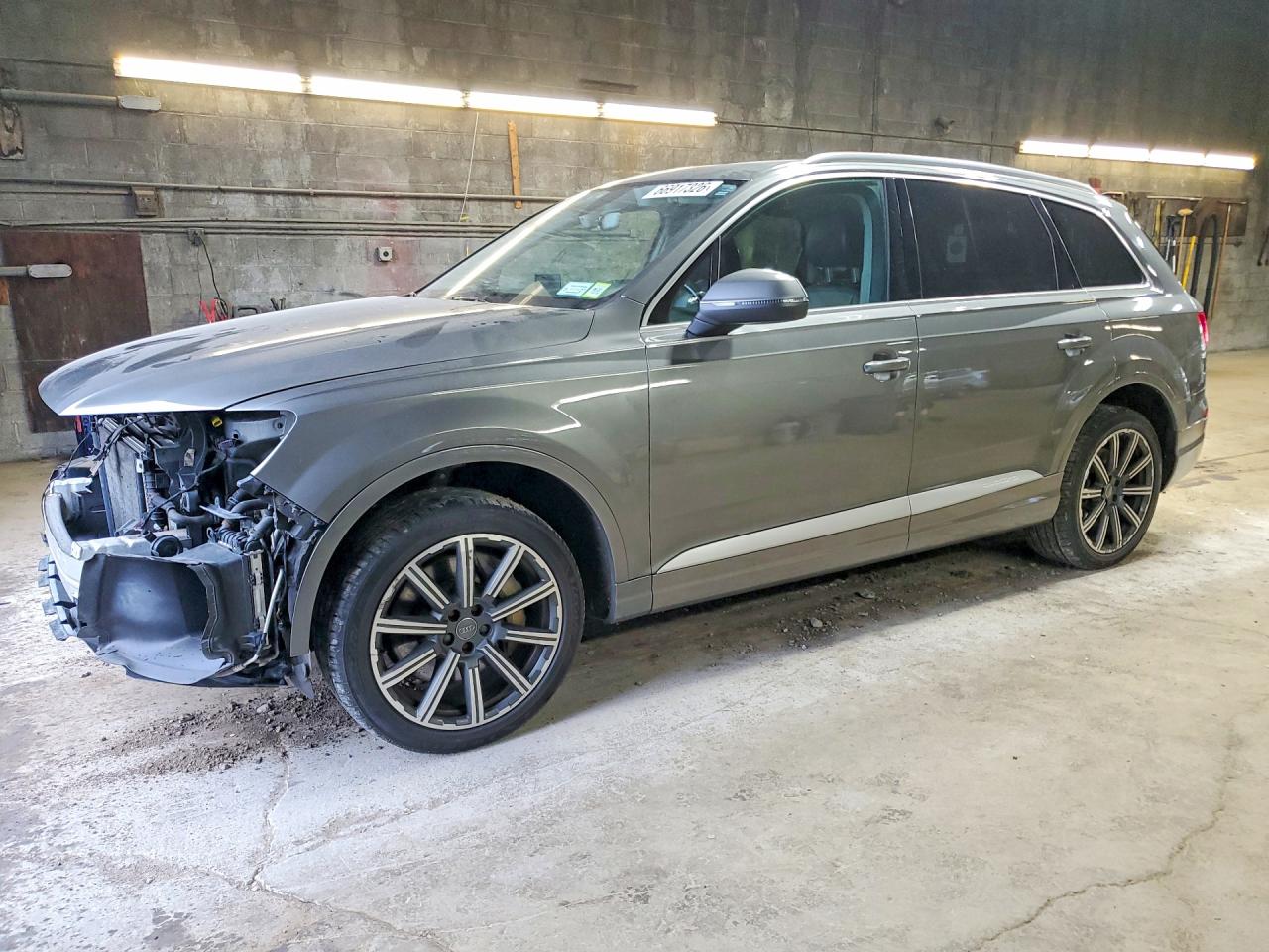 2017 AUDI Q7 PREMIUM PLUS | WA1LAAF73HD004529 | UPCARS