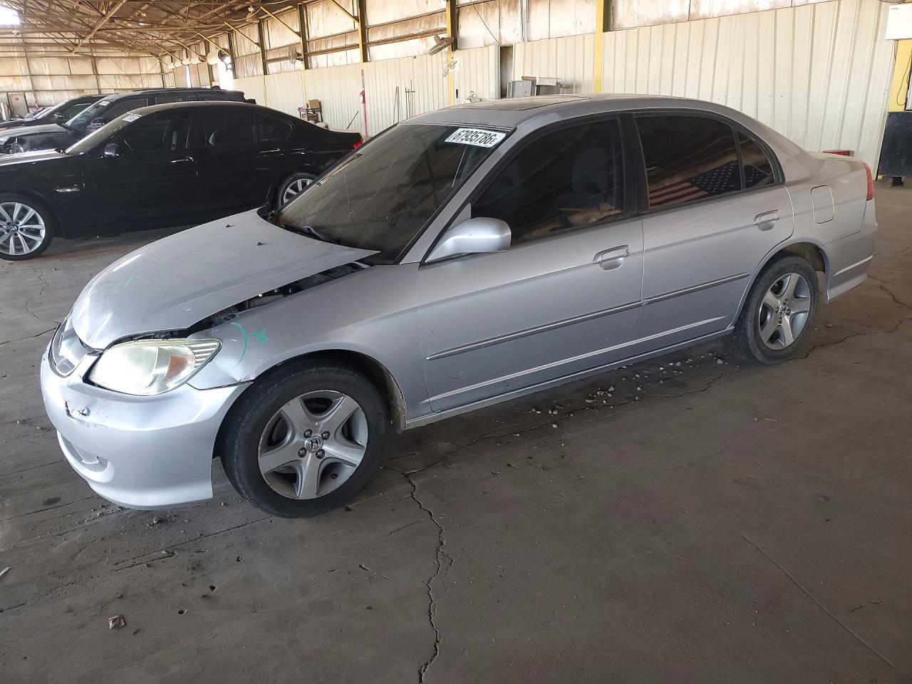2004 HONDA CIVIC EX | 2HGES26884H607694 | UPCARS