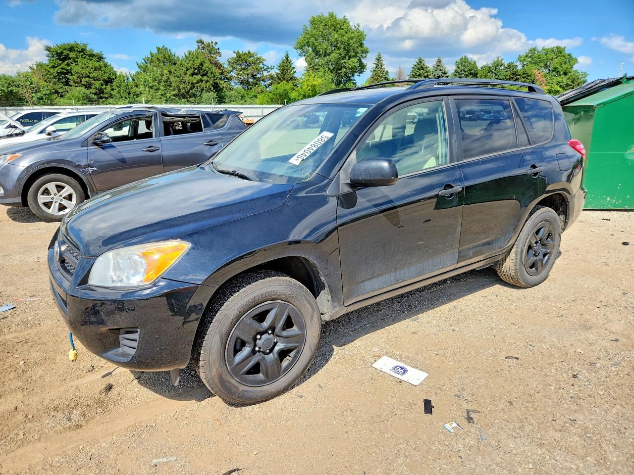 2012 TOYOTA RAV4 BASE | 2T3BF4DV7CW268273 | UPCARS