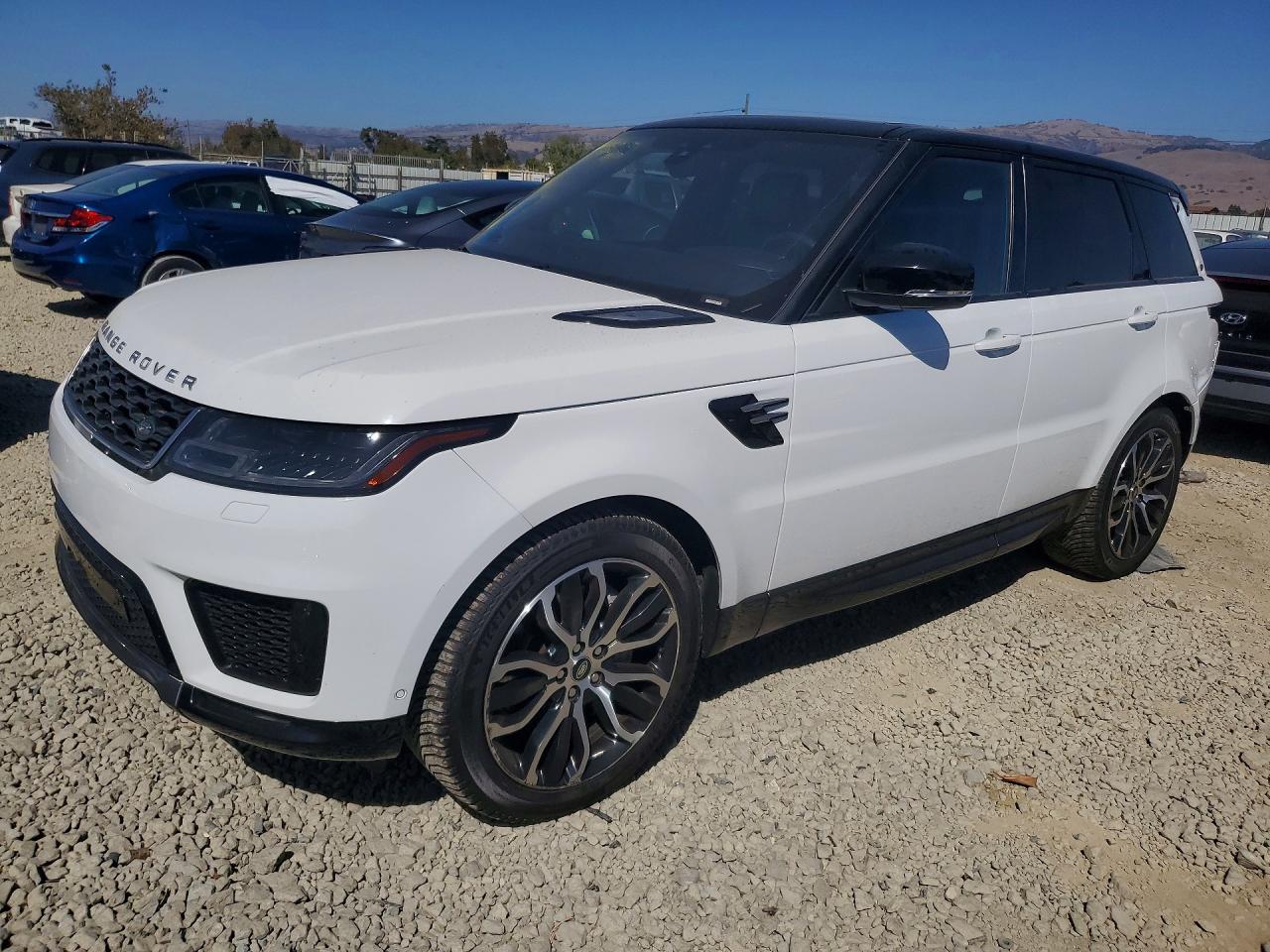 2019 LAND ROVER RANGEROVER HSE | SALWR2RV0KA419742 | UPCARS