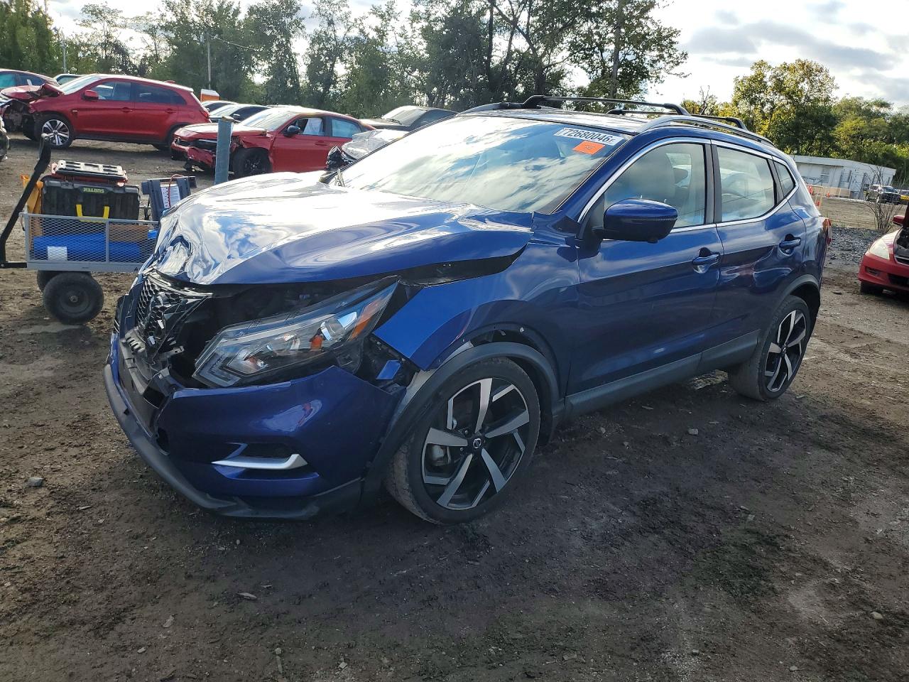 2021 NISSAN ROGUE SL | JN1BJ1CW2MW443462 | UPCARS