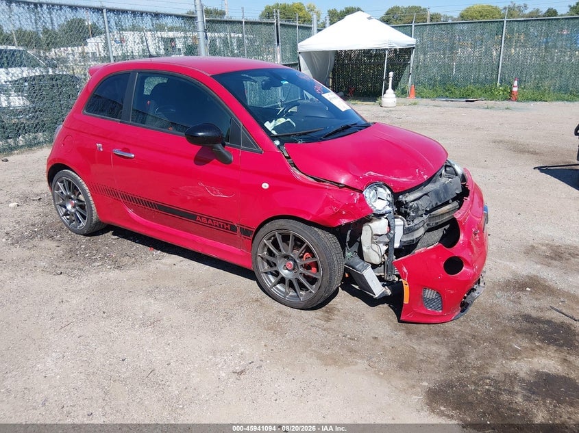 2017 FIAT 500 ABARTH | 3C3CFFFH2HT542649 | UPCARS