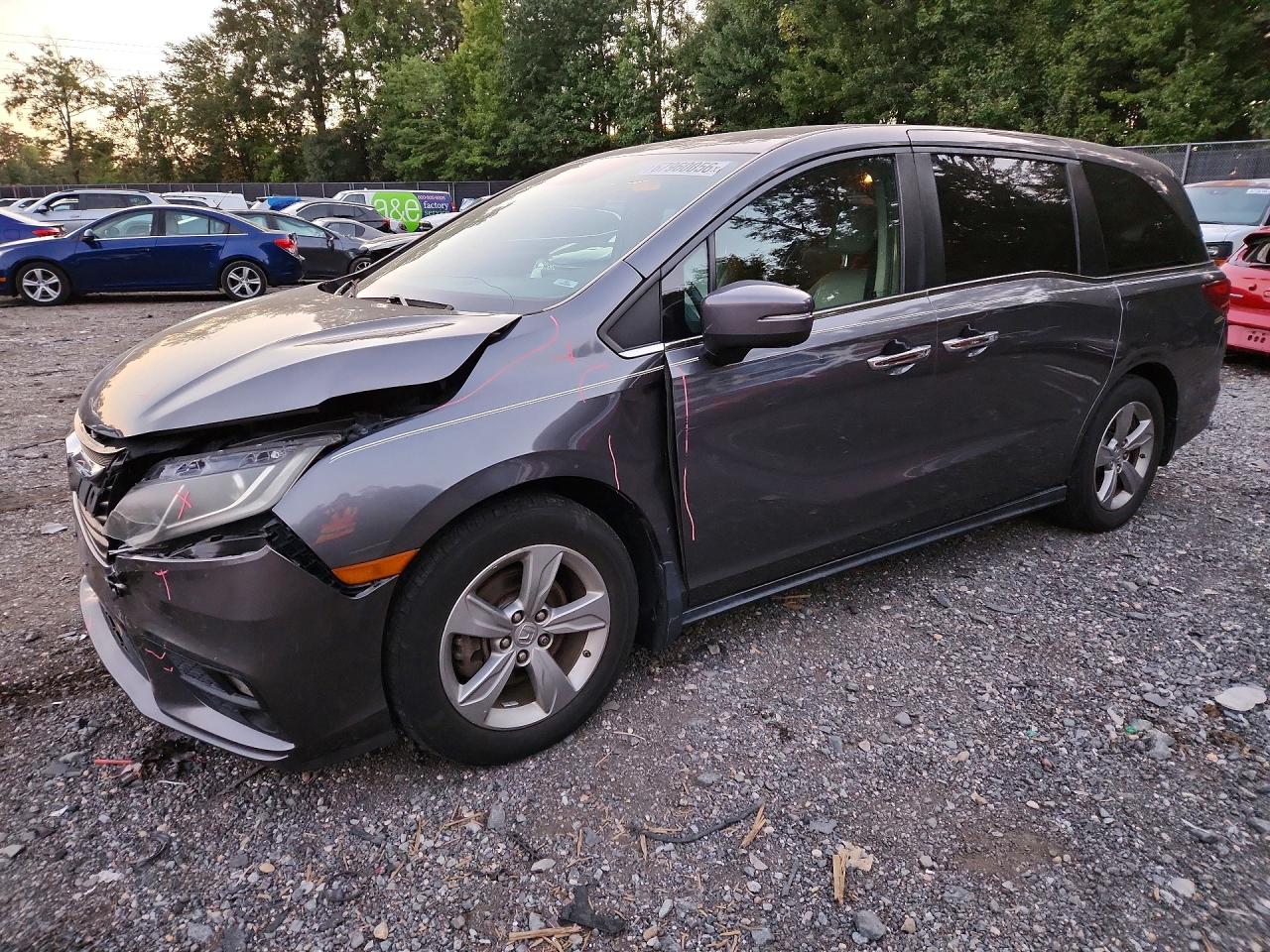 2018 HONDA ODYSSEY EXL | 5FNRL6H78JB028148 | UPCARS