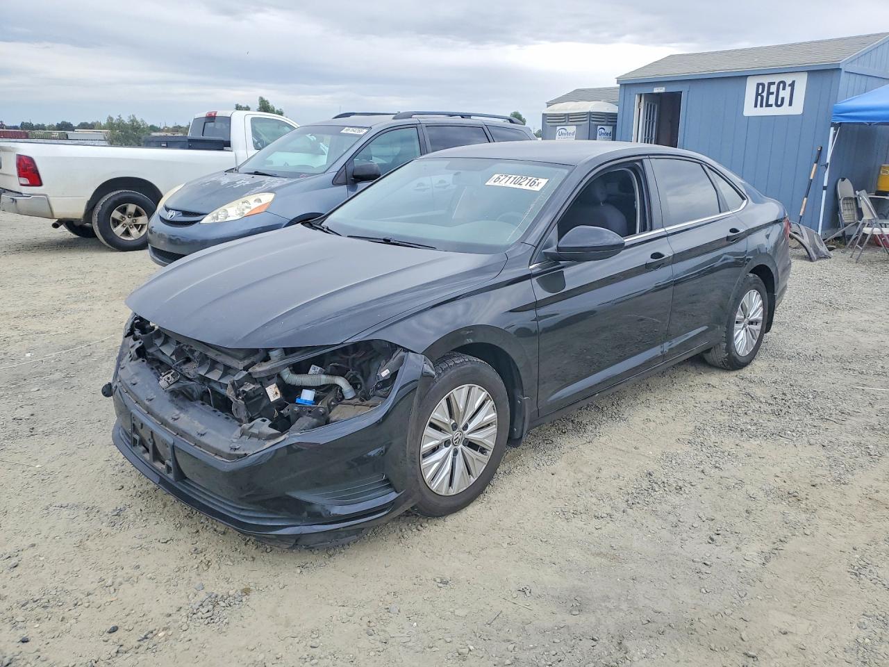 2020 VOLKSWAGEN JETTA S | 3VWCB7BU2LM002492 | UPCARS