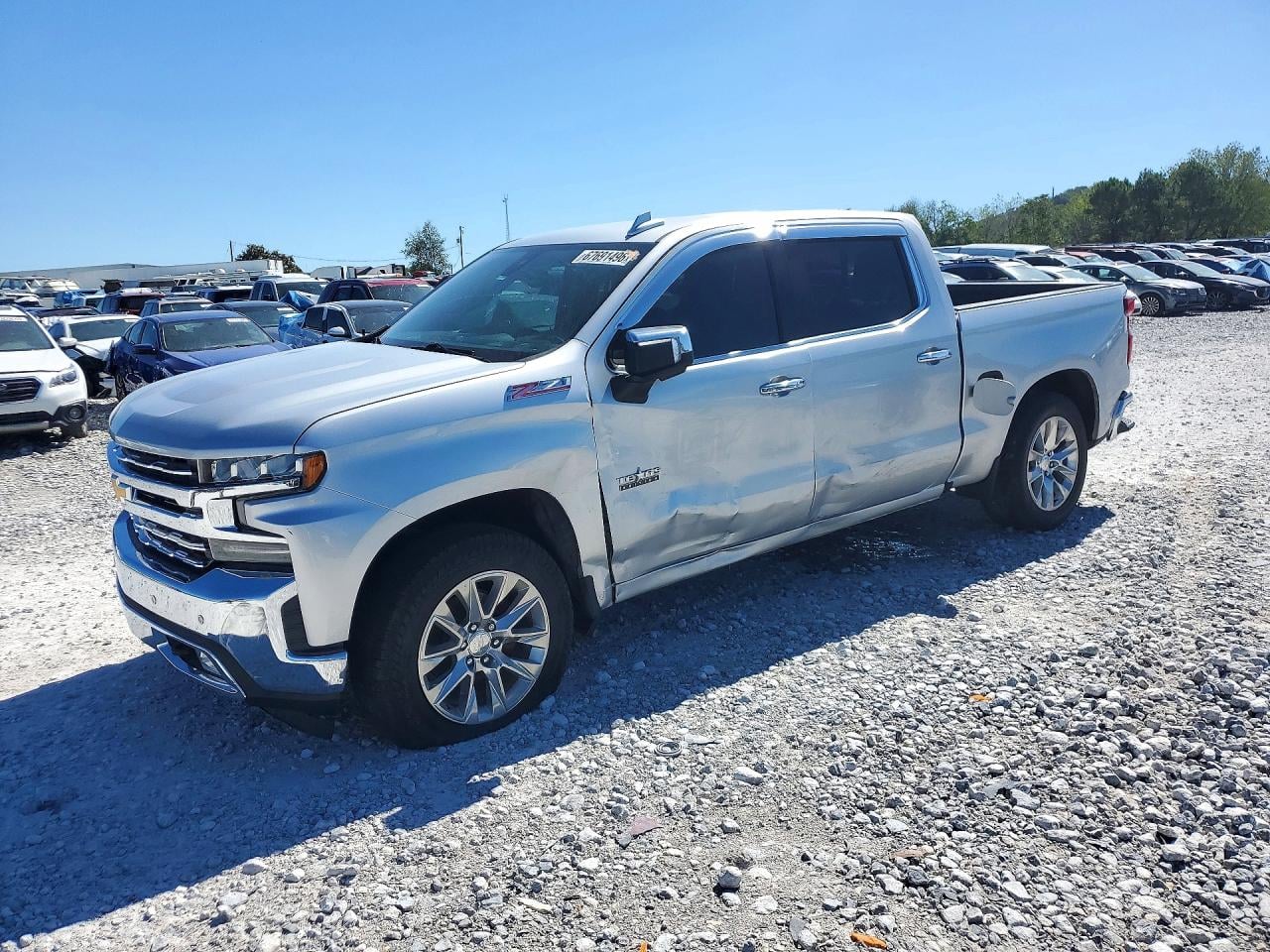 2019 CHEVROLET SILVERADO K1500 LTZ | 3GCUYGED3KG171449 | UPCARS