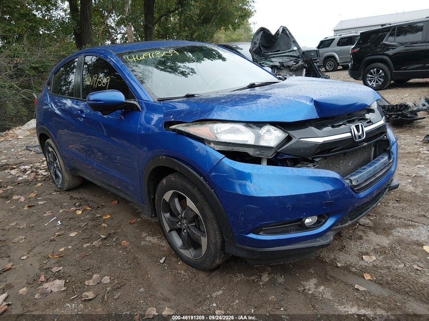 2018 HONDA HR-V EX | 3CZRU6H55JG720447 | UPCARS