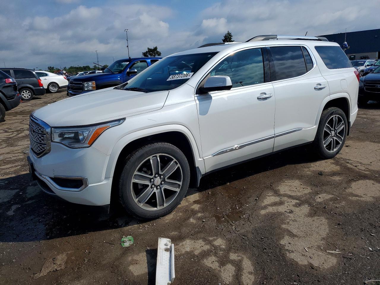 2018 GMC ACADIA DENALI | 1GKKNXLS3JZ159709 | UPCARS